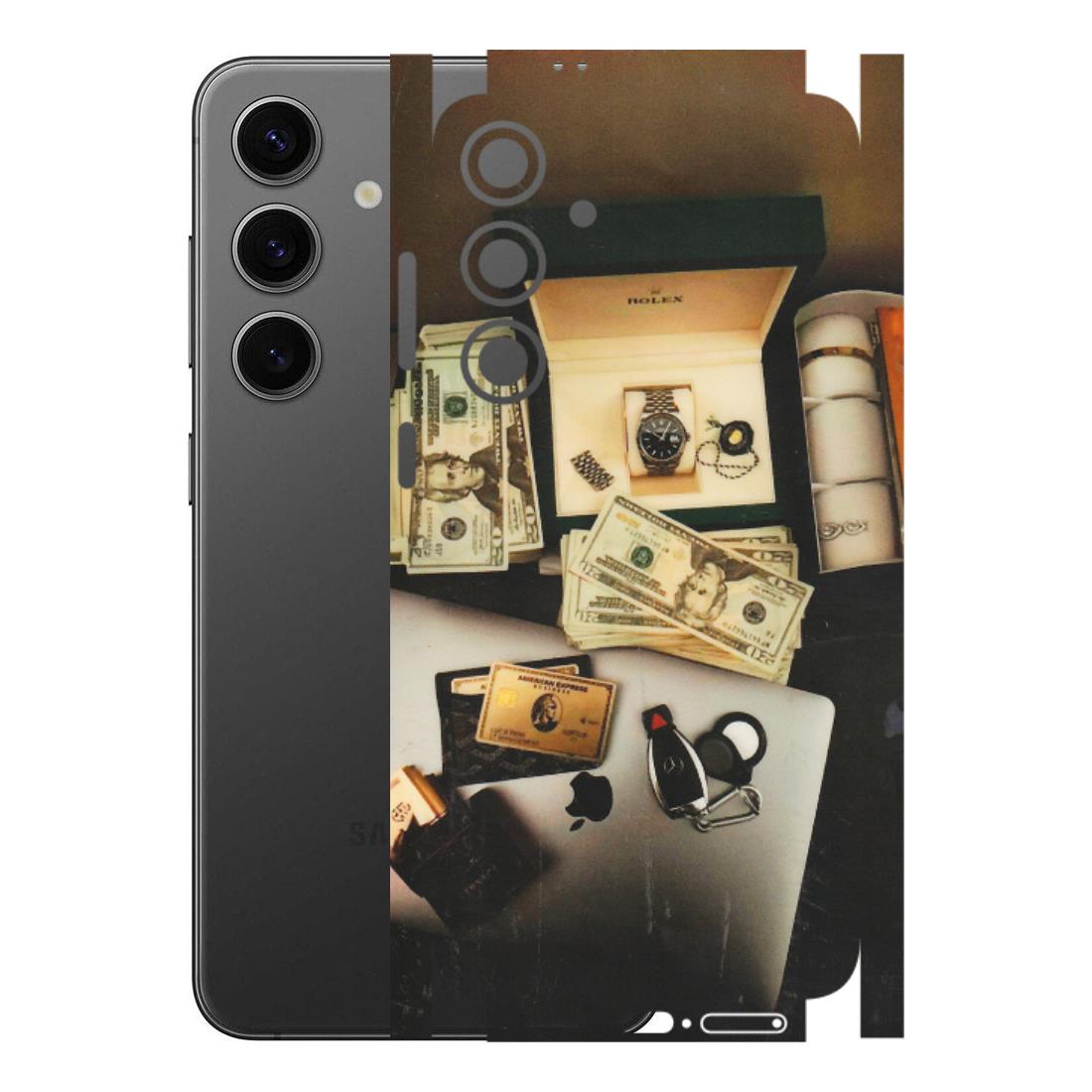 Samsung A/S Series Phone Skins (All Models) - Luxury Lifestyle - Transparent Finish (T-11) Samsung Galaxy S24 Plus