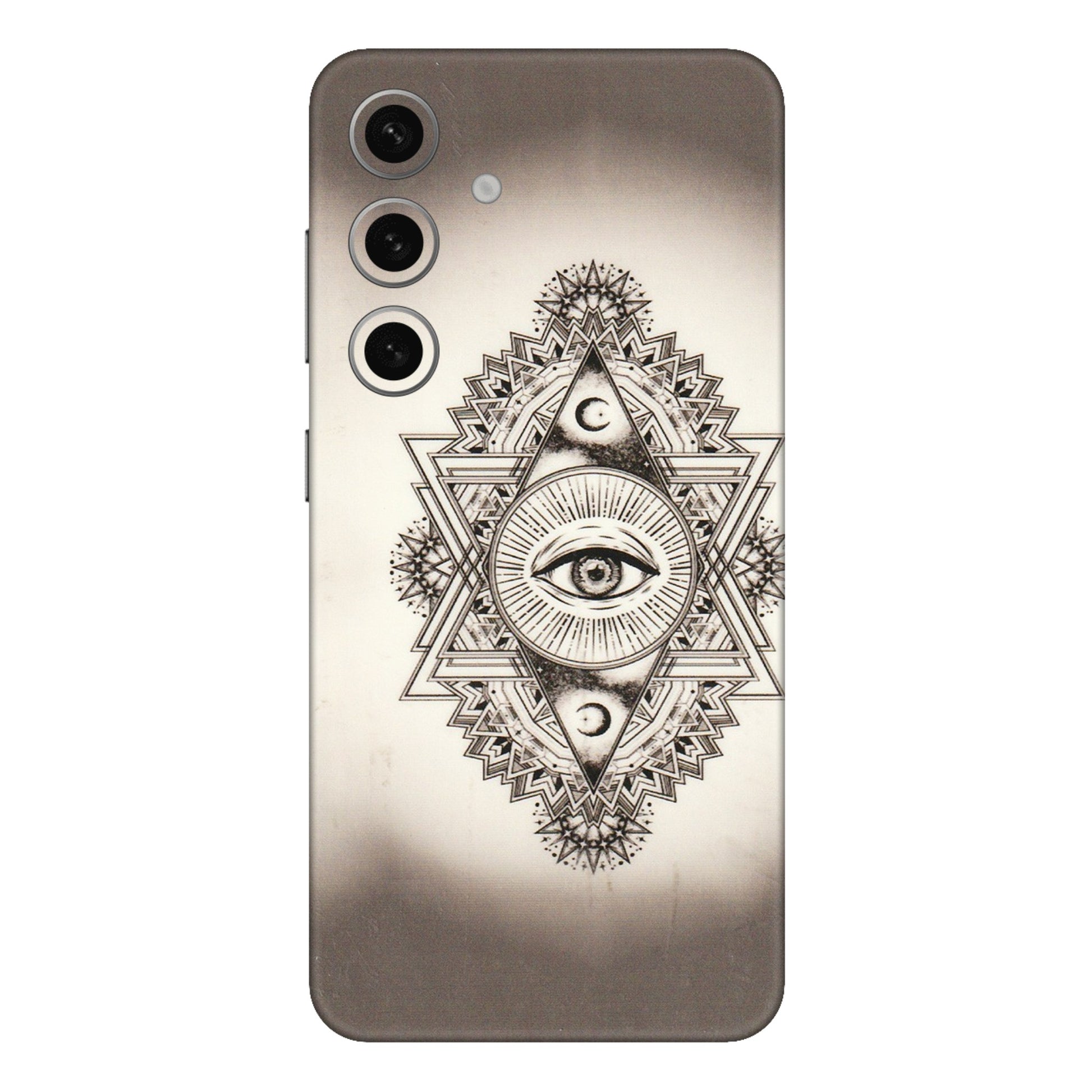 Samsung A/S Series Phone Skins (All Models) - Illuminati Great Eye - Transparent Finish (T-14) Samsung Galaxy S24 Plus