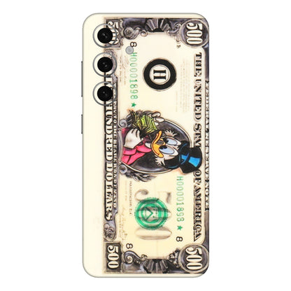 Samsung A/S Series Phone Skins (All Models) - Five Hundred Dollar Duck - Transparent Finish (T-15) Samsung Galaxy S24 Plus