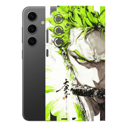 Samsung A/S Series Phone Skins (All Models) - Roro Taku Anime - Transparent Finish (T-18) Samsung Galaxy S24 Plus