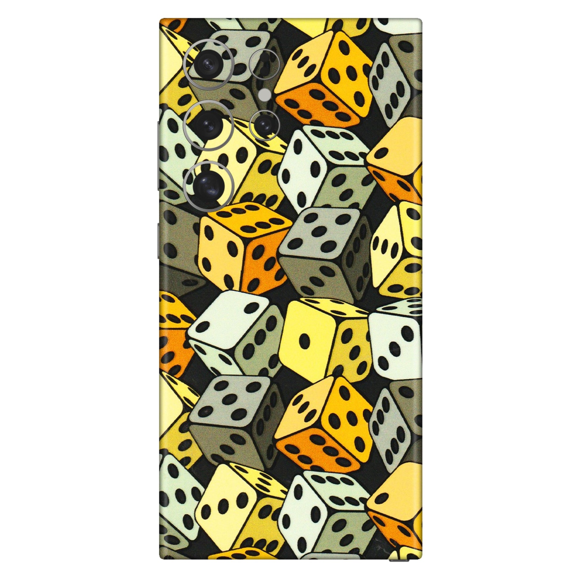 Samsung A/S Series Phone Skins (All Models) - Dices Of Life - 3D Embossed Finish (L-04) Samsung Galaxy S24 Ultra (5G)