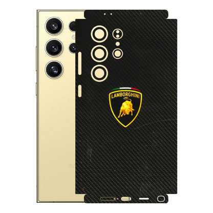 Samsung A/S Series Phone Skins (All Models) - Dotted Lambo - 3D Embossed Finish (L-105) Samsung Galaxy S24 Ultra (5G)