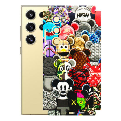 Samsung A/S Series Phone Skins (All Models) - More Mickey Mouses - 3D Embossed Finish (L-118) Samsung Galaxy S24 Ultra (5G)