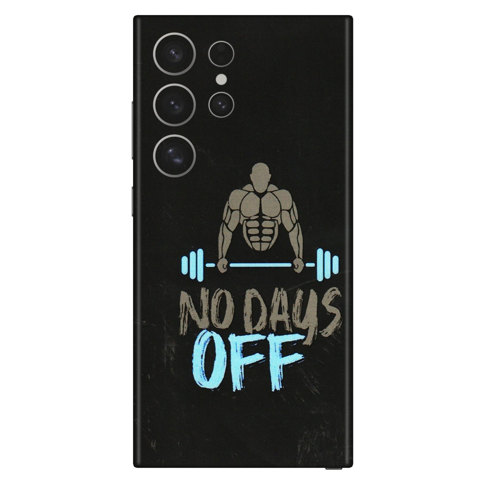 Samsung A/S Series Phone Skins (All Models) - Gym Lover - 3D Embossed Finish (L-127) Samsung Galaxy S24 Ultra (5G)