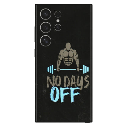 Samsung A/S Series Phone Skins (All Models) - Gym Lover - 3D Embossed Finish (L-127) Samsung Galaxy S24 Ultra (5G)