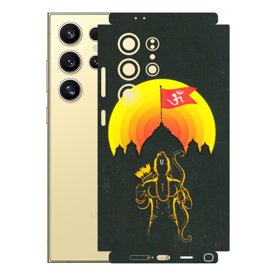 Samsung A/S Series Phone Skins (All Models) - Lord Ram - 3D Embossed Finish (L-132) Samsung Galaxy S24 Ultra (5G)