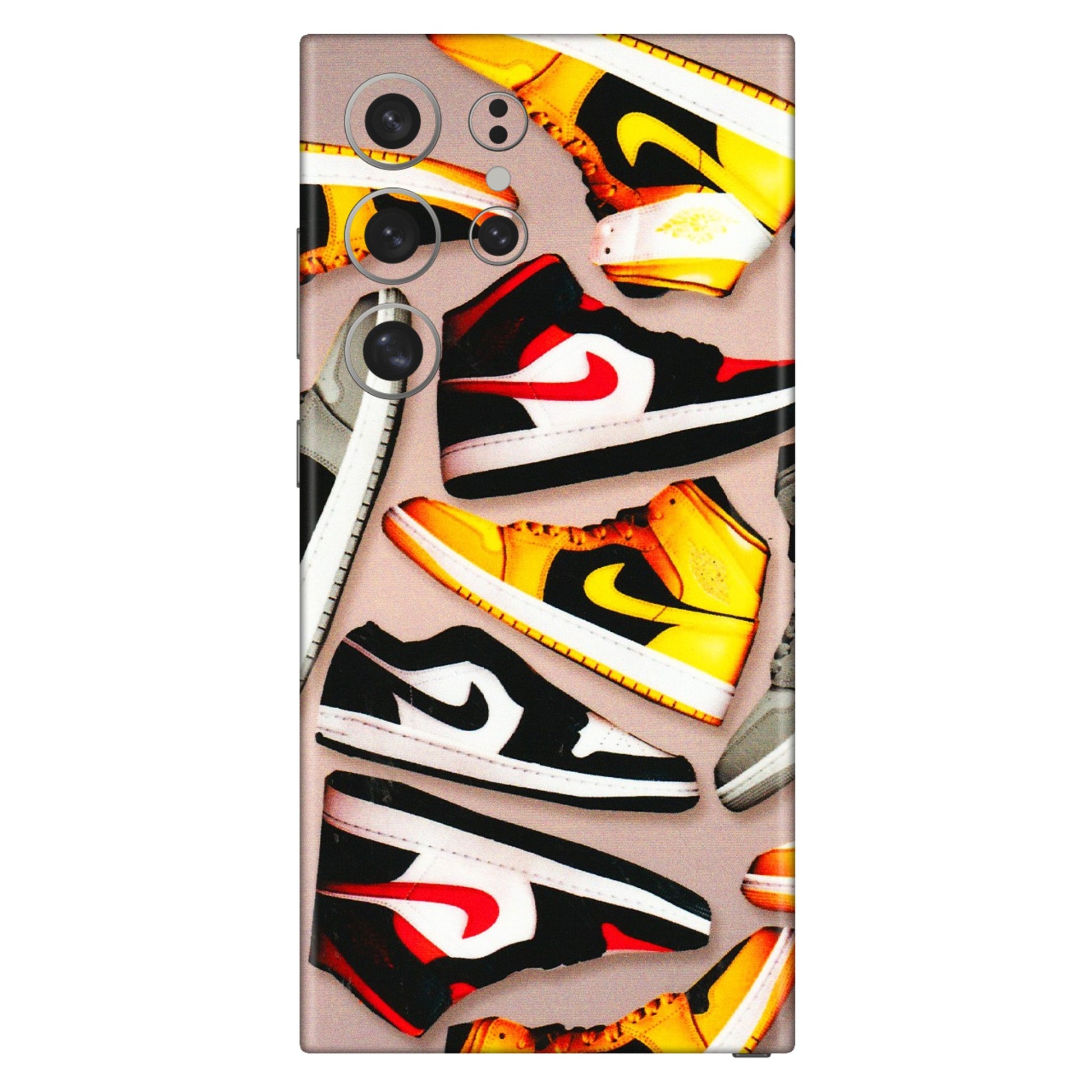 Samsung A/S Series Phone Skins (All Models) - Sneaker Lover - 3D Embossed Finish (L-135) Samsung Galaxy S24 Ultra (5G)