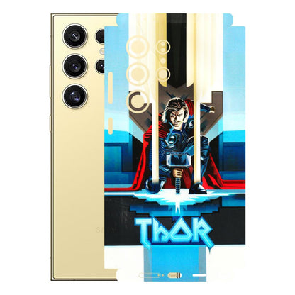 Samsung A/S Series Phone Skins (All Models) - Thor - 3D Embossed Finish (L-137) Samsung Galaxy S24 Ultra (5G)