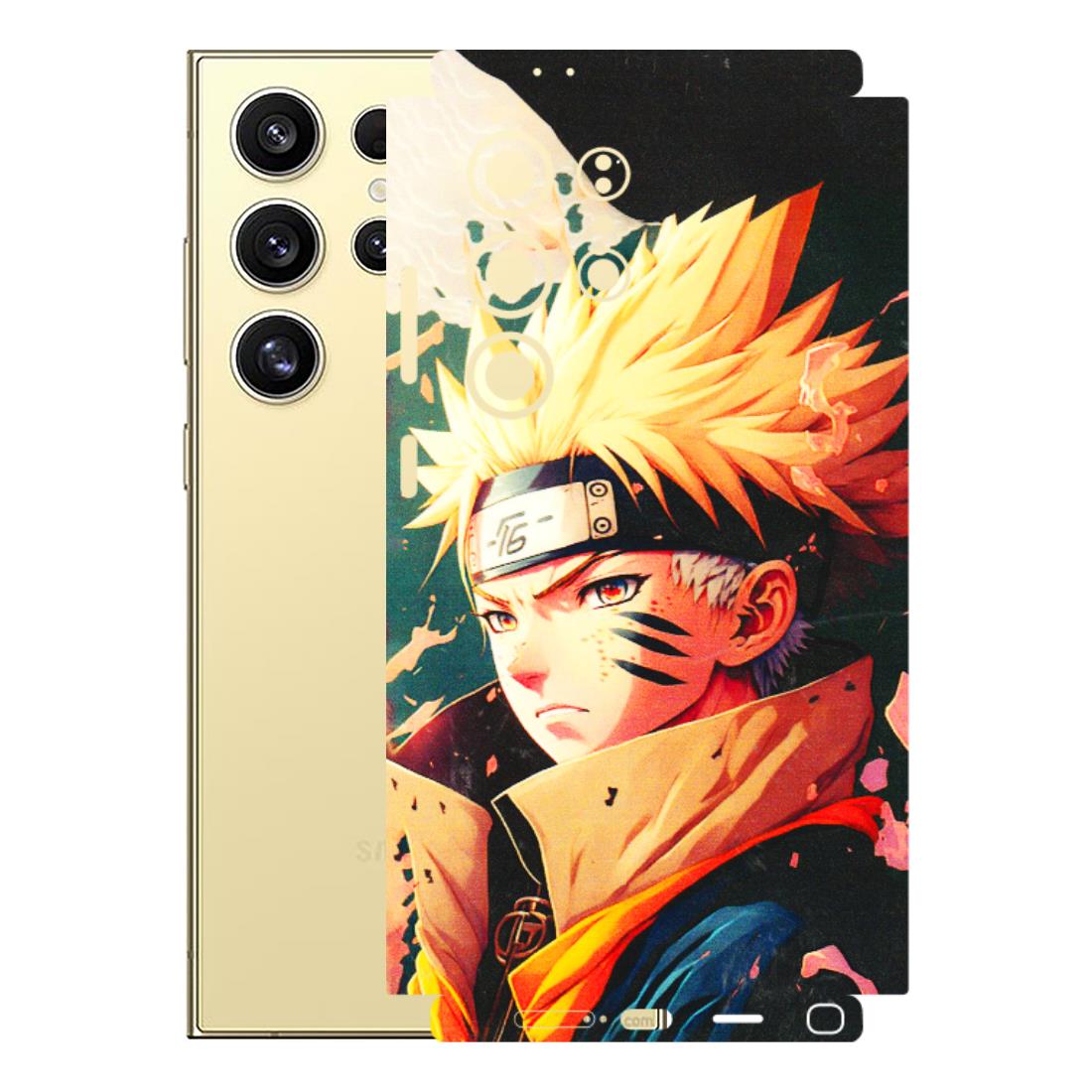 Samsung A/S Series Phone Skins (All Models) - New Naruto - 3D Embossed Finish (L-148) Samsung Galaxy S24 Ultra (5G)