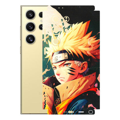 Samsung A/S Series Phone Skins (All Models) - New Naruto - 3D Embossed Finish (L-148) Samsung Galaxy S24 Ultra (5G)