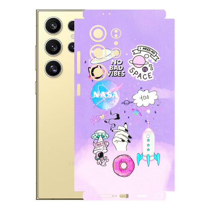 Samsung A/S Series Phone Skins (All Models) - I Need My Nasa Skin - 3D Embossed Finish (L-149) Samsung Galaxy S24 Ultra (5G)