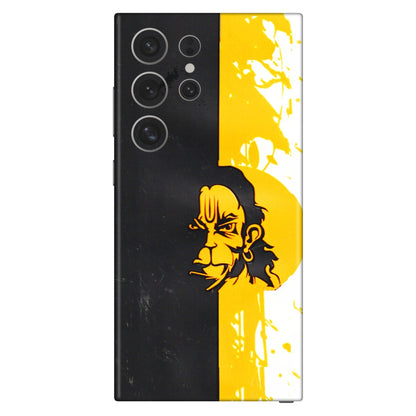 Samsung A/S Series Phone Skins (All Models) - Bajrangbali - 3D Embossed Finish (L-151) Samsung Galaxy S24 Ultra (5G)
