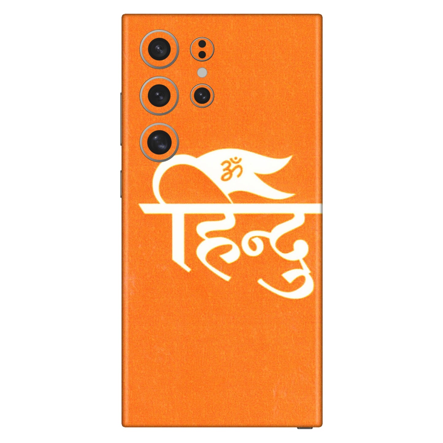 Samsung A/S Series Phone Skins (All Models) - Hindu Kesari - 3D Embossed Finish (L-154) Samsung Galaxy S24 Ultra (5G)