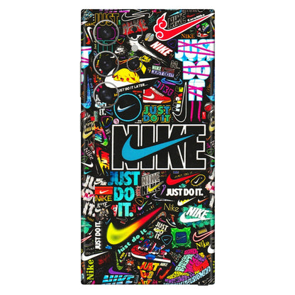 Samsung A/S Series Phone Skins (All Models) - Just Do It Doodles - 3D Embossed Finish (L-166) Samsung Galaxy S24 Ultra (5G)