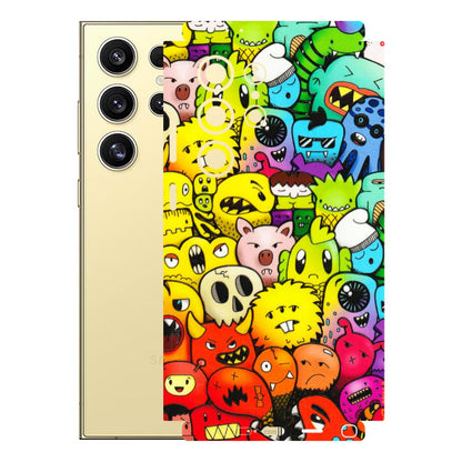 Samsung A/S Series Phone Skins (All Models) - Angry Funkies - 3D Embossed Finish (L-169) Samsung Galaxy S24 Ultra (5G)