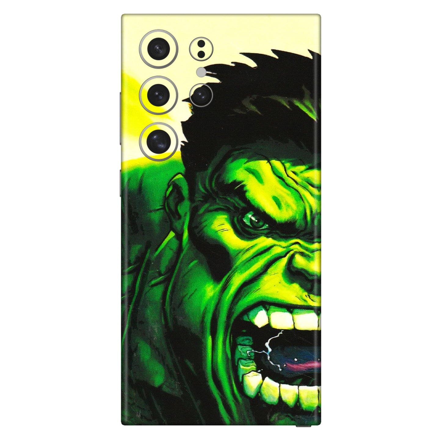 Samsung A/S Series Phone Skins (All Models) - Hulk - 3D Embossed Finish (L-180) Samsung Galaxy S24 Ultra (5G)