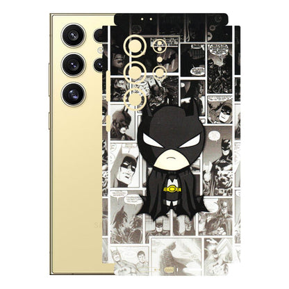 Samsung A/S Series Phone Skins (All Models) - Toon Batman - 3D Embossed Finish (L-182) Samsung Galaxy S24 Ultra (5G)