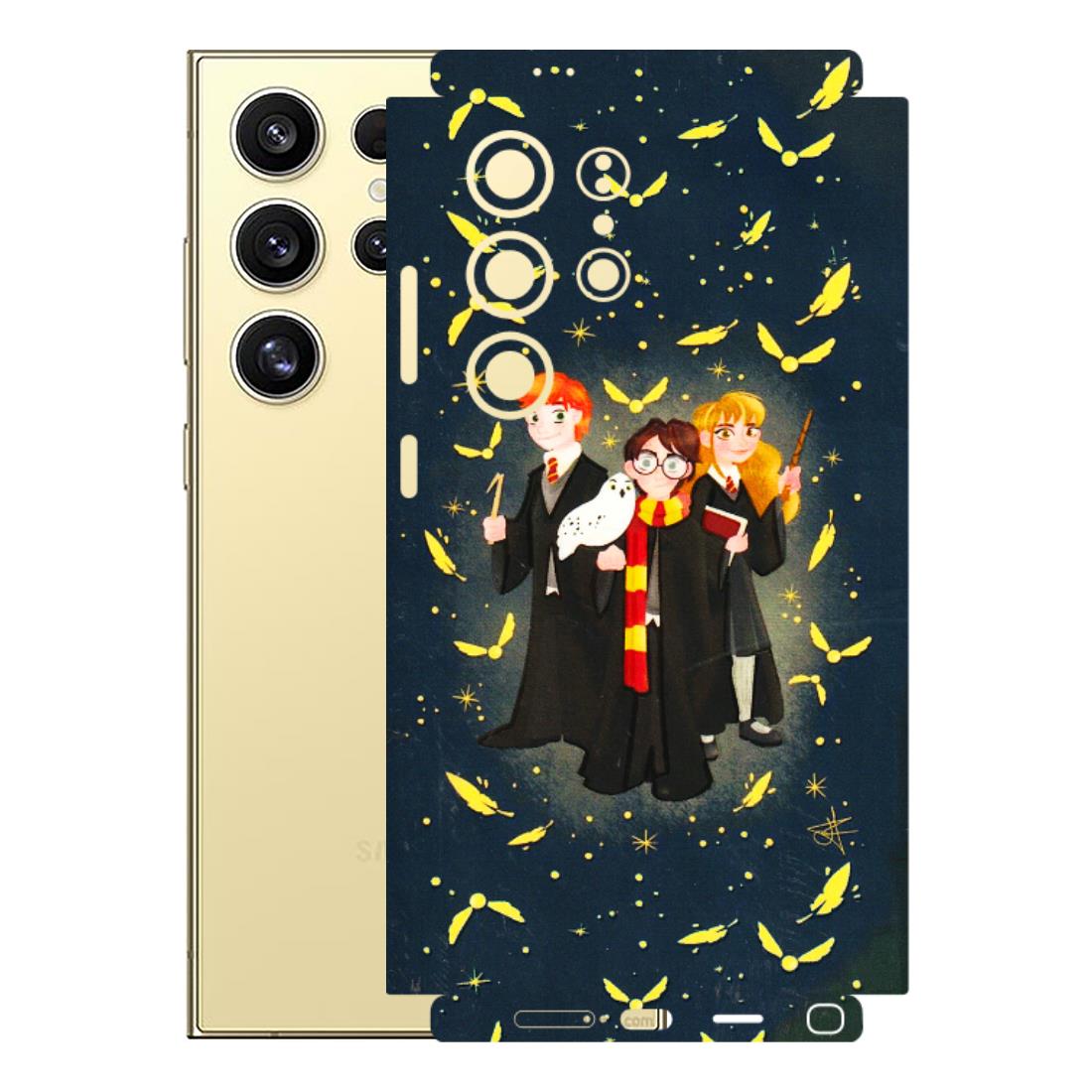 Samsung A/S Series Phone Skins (All Models) - Harry Potter - 3D Embossed Finish (L-183) Samsung Galaxy S24 Ultra (5G)