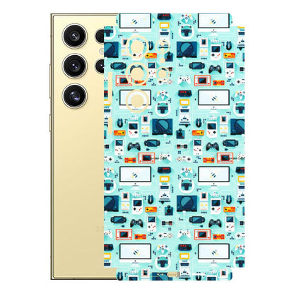 Samsung A/S Series Phone Skins (All Models) - Gadgets Doodle - 3D Embossed Finish (L-184) Samsung Galaxy S24 Ultra (5G)