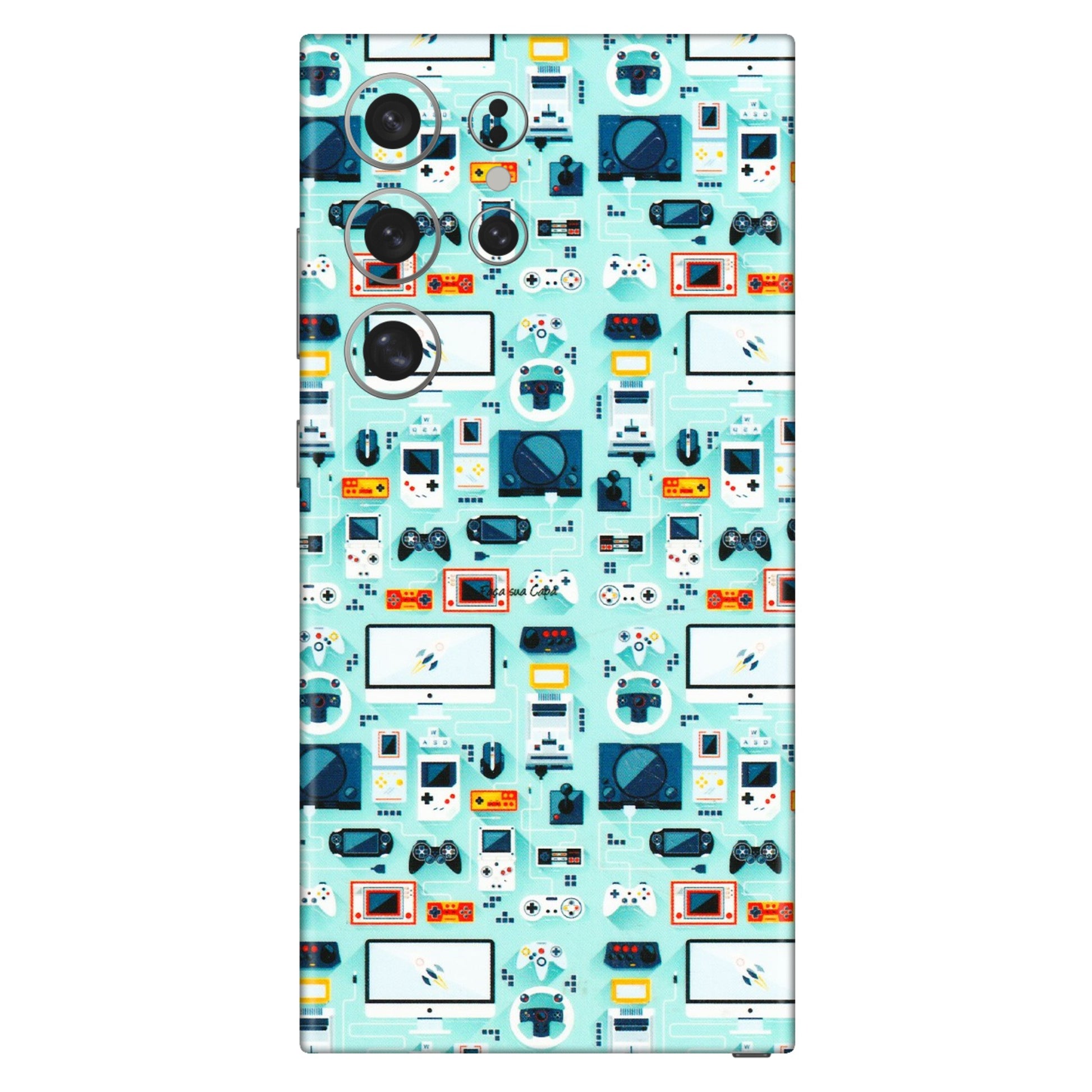 Samsung A/S Series Phone Skins (All Models) - Gadgets Doodle - 3D Embossed Finish (L-184) Samsung Galaxy S24 Ultra (5G)