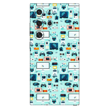 Samsung A/S Series Phone Skins (All Models) - Gadgets Doodle - 3D Embossed Finish (L-184) Samsung Galaxy S24 Ultra (5G)