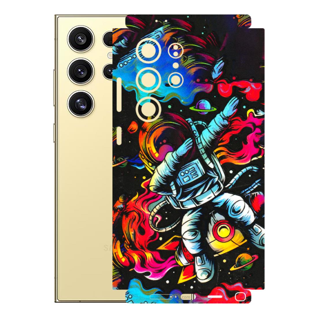 Samsung A/S Series Phone Skins (All Models) - Astronaut Dope - 3D Embossed Finish (L-191) Samsung Galaxy S24 Ultra (5G)