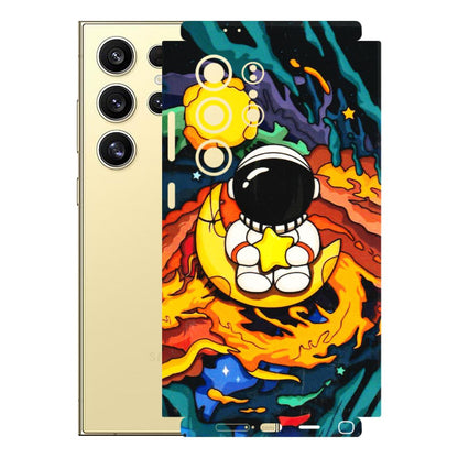 Samsung A/S Series Phone Skins (All Models) - Baby Astronaut - 3D Embossed Finish (L-197) Samsung Galaxy S24 Ultra (5G)