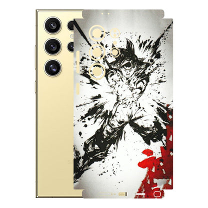 Samsung A/S Series Phone Skins (All Models) - DBZ - 3D Embossed Finish (L-206) Samsung Galaxy S24 Ultra (5G)