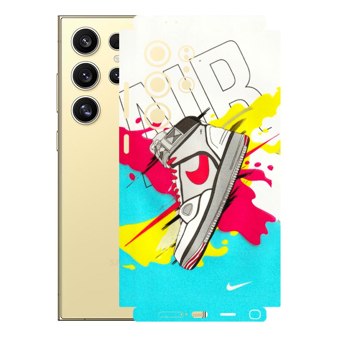 Samsung A/S Series Phone Skins (All Models) - Sneaker - 3D Embossed Finish (L-207) Samsung Galaxy S24 Ultra (5G)