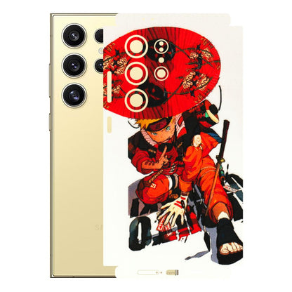 Samsung A/S Series Phone Skins (All Models) - Naruto - 3D Embossed Finish (L-208) Samsung Galaxy S24 Ultra (5G)