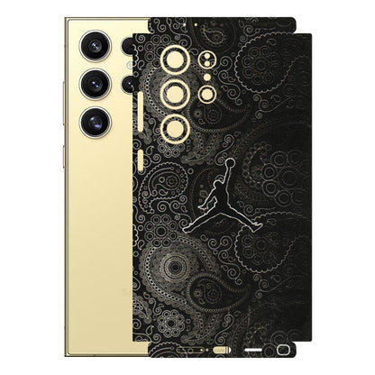 Samsung A/S Series Phone Skins (All Models) - Basketball Player Artwork - 3D Embossed Finish (L-215) Samsung Galaxy S24 Ultra (5G)