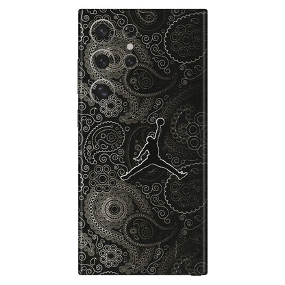Samsung A/S Series Phone Skins (All Models) - Basketball Player Artwork - 3D Embossed Finish (L-215) Samsung Galaxy S24 Ultra (5G)
