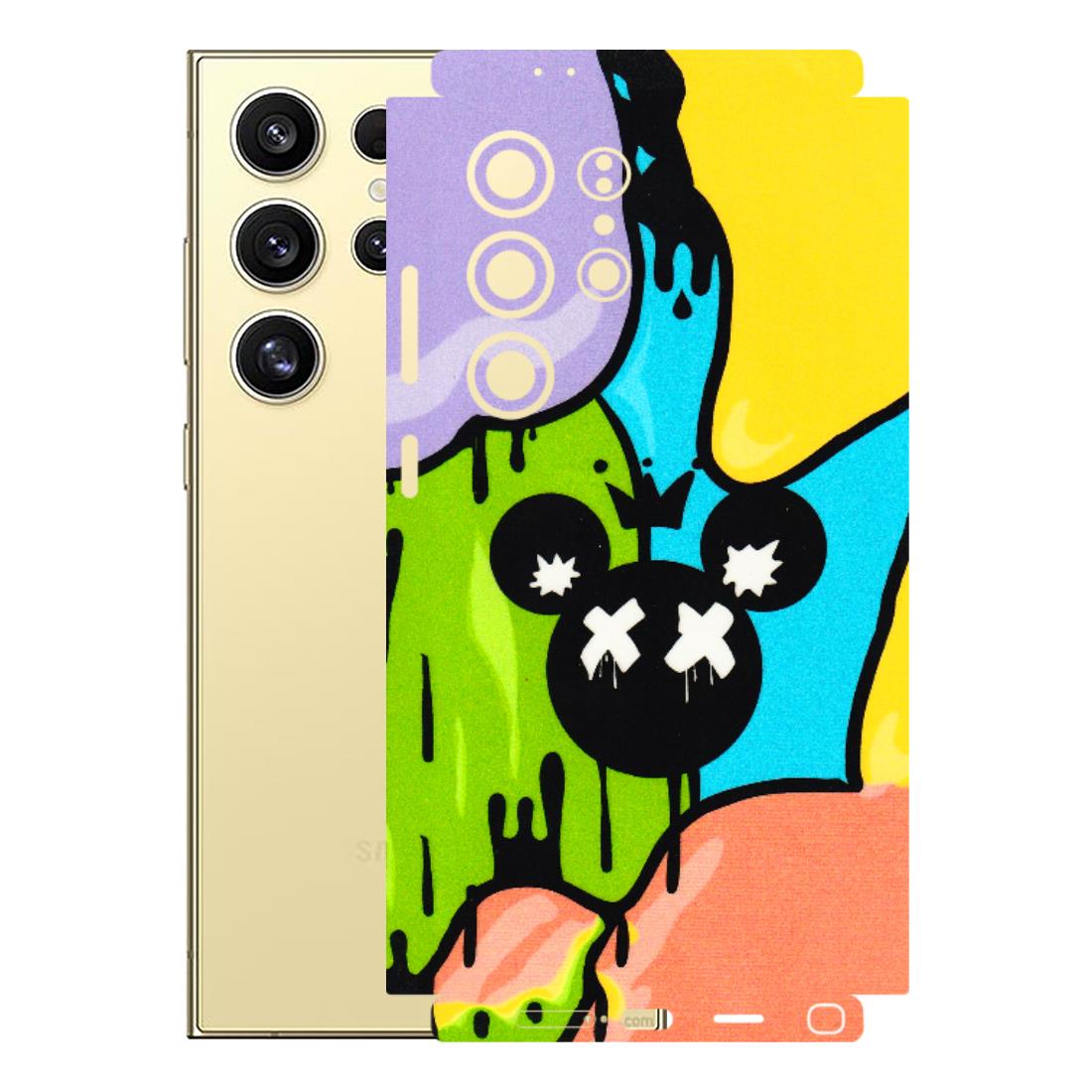 Samsung A/S Series Phone Skins (All Models) - Gadgets Wrap - 3D Embossed Finish (L-217) Samsung Galaxy S24 Ultra (5G)