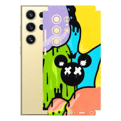 Samsung A/S Series Phone Skins (All Models) - Gadgets Wrap - 3D Embossed Finish (L-217) Samsung Galaxy S24 Ultra (5G)