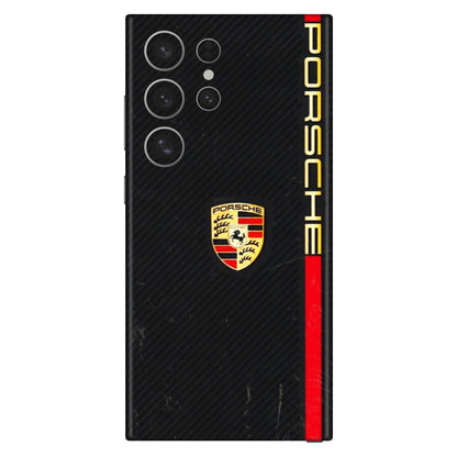 Samsung A/S Series Phone Skins (All Models) - Premium Porsche - 3D Embossed Finish (L-225) Samsung Galaxy S24 Ultra (5G)