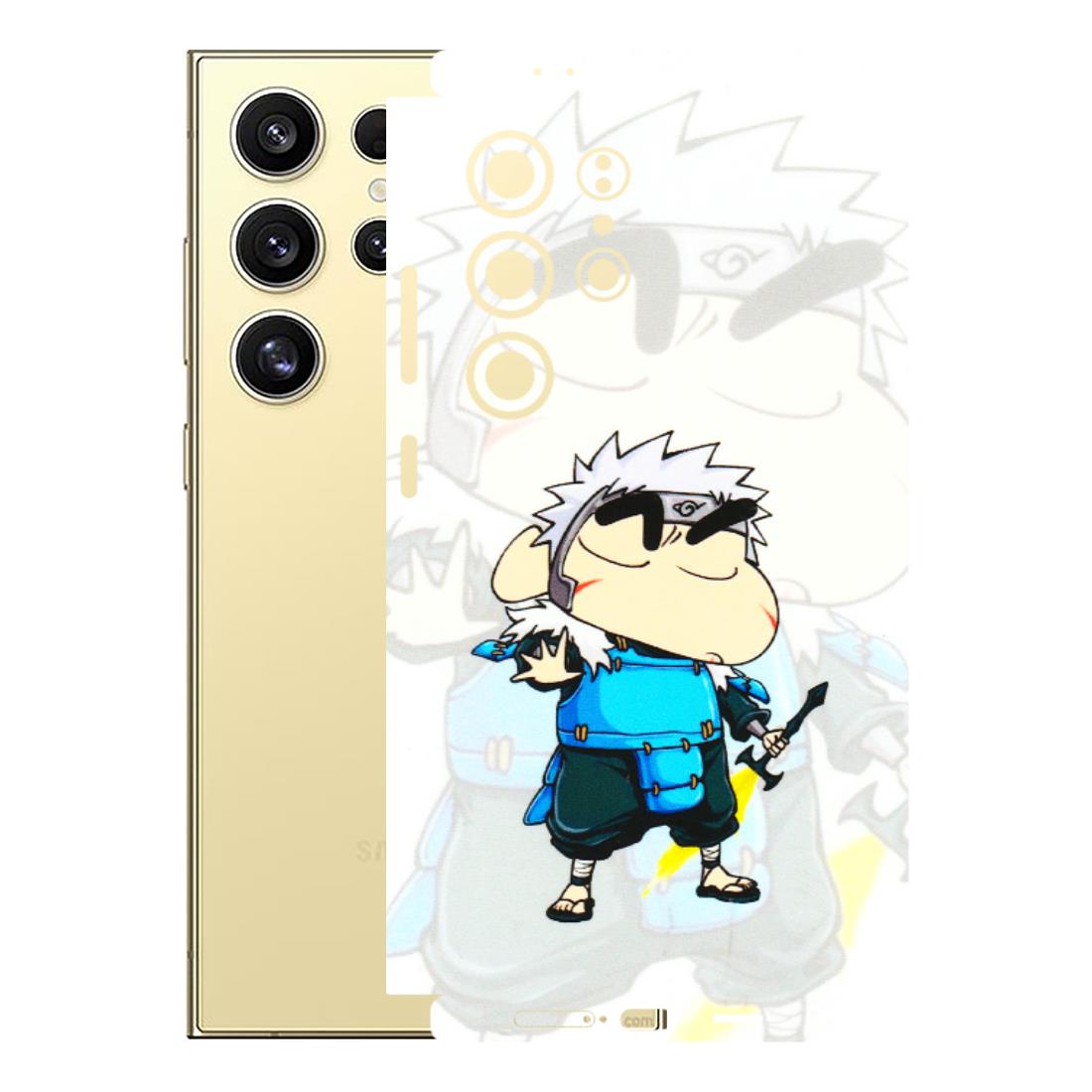 Samsung A/S Series Phone Skins (All Models) - Angry Young Shinchan - 3D Embossed Finish (L-226) Samsung Galaxy S24 Ultra (5G)