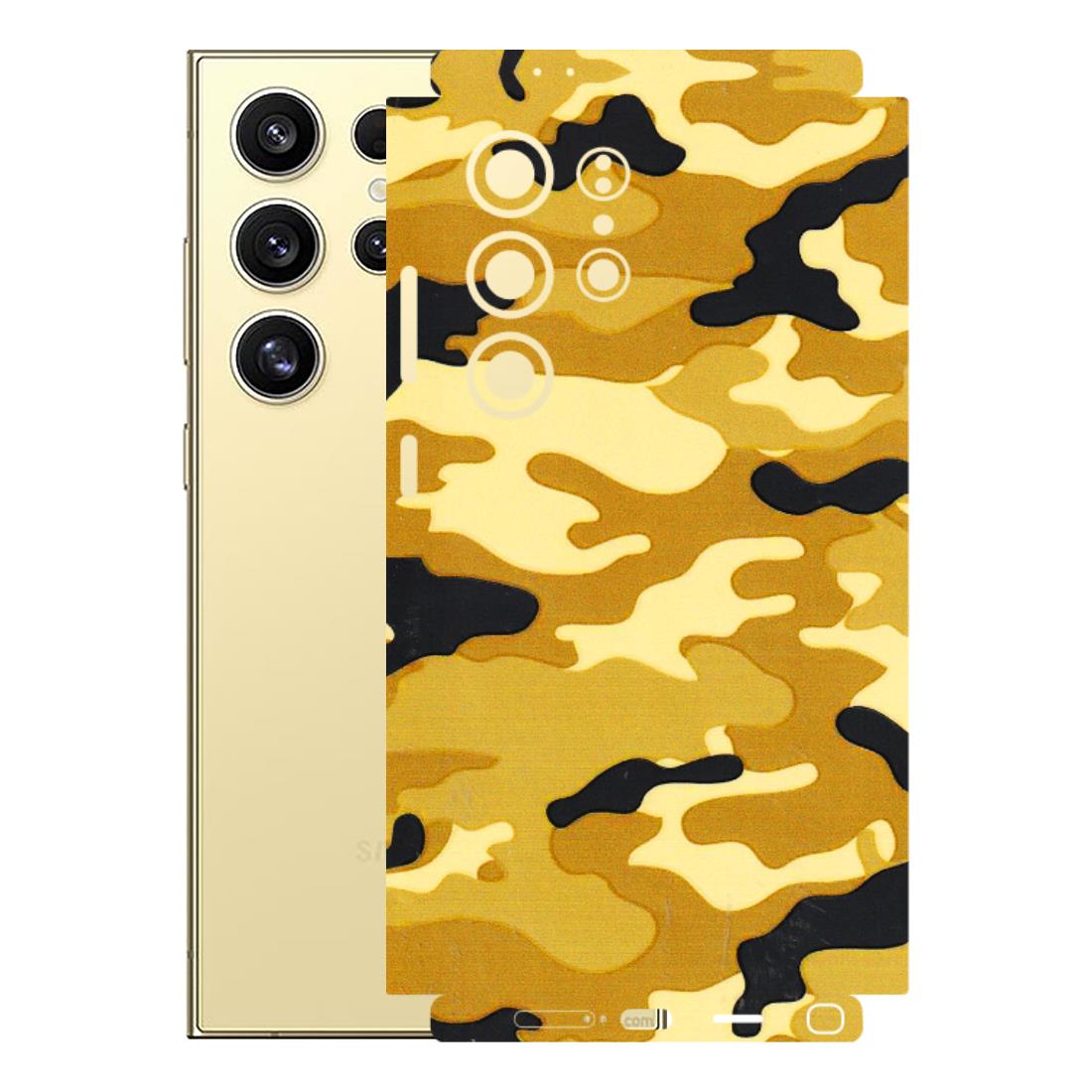 Samsung A/S Series Phone Skins (All Models) - Indian Camo - 3D Embossed Finish (L-228) Samsung Galaxy S24 Ultra (5G)