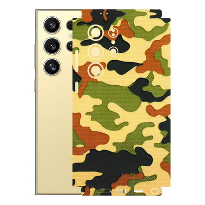 Samsung A/S Series Phone Skins (All Models) - Indian Military - 3D Embossed Finish (L-234) Samsung Galaxy S24 Ultra (5G)