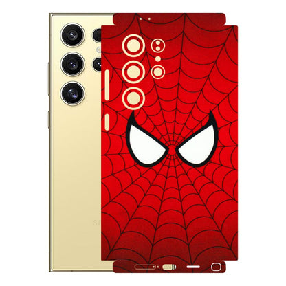 Samsung A/S Series Phone Skins (All Models) - Spidey Eyes - 3D Embossed Finish (L-257) Samsung Galaxy S24 Ultra (5G)