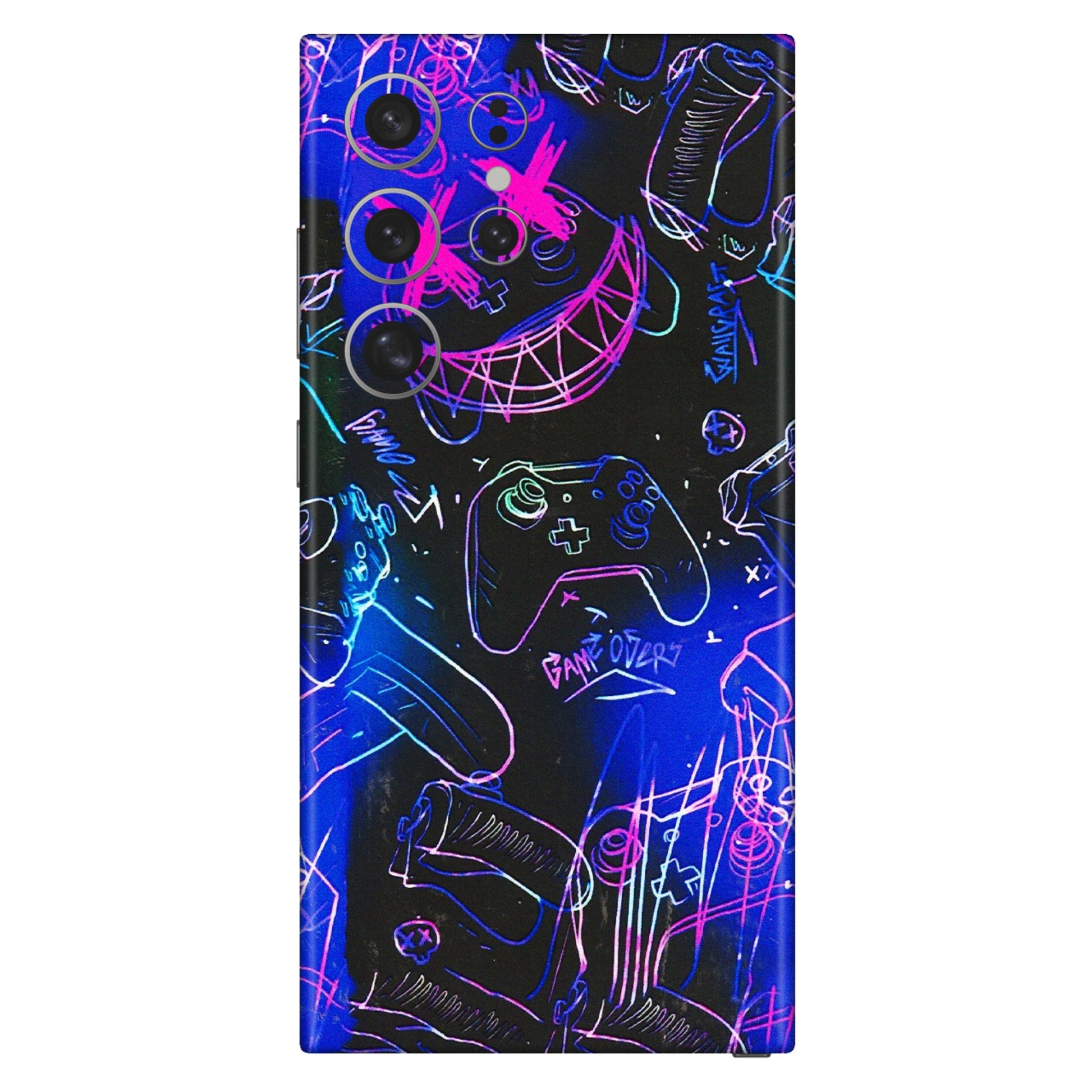 Samsung A/S Series Phone Skins (All Models) - Gamers Paradise - 3D Embossed Finish (L-258) Samsung Galaxy S24 Ultra (5G)