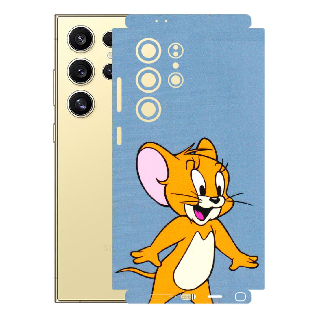 Samsung A/S Series Phone Skins (All Models) - Jerry - 3D Embossed Finish (L-259) Samsung Galaxy S24 Ultra (5G)
