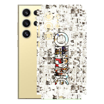 Samsung A/S Series Phone Skins (All Models) - One Piece Manga - 3D Embossed Finish (L-26) Samsung Galaxy S24 Ultra (5G)
