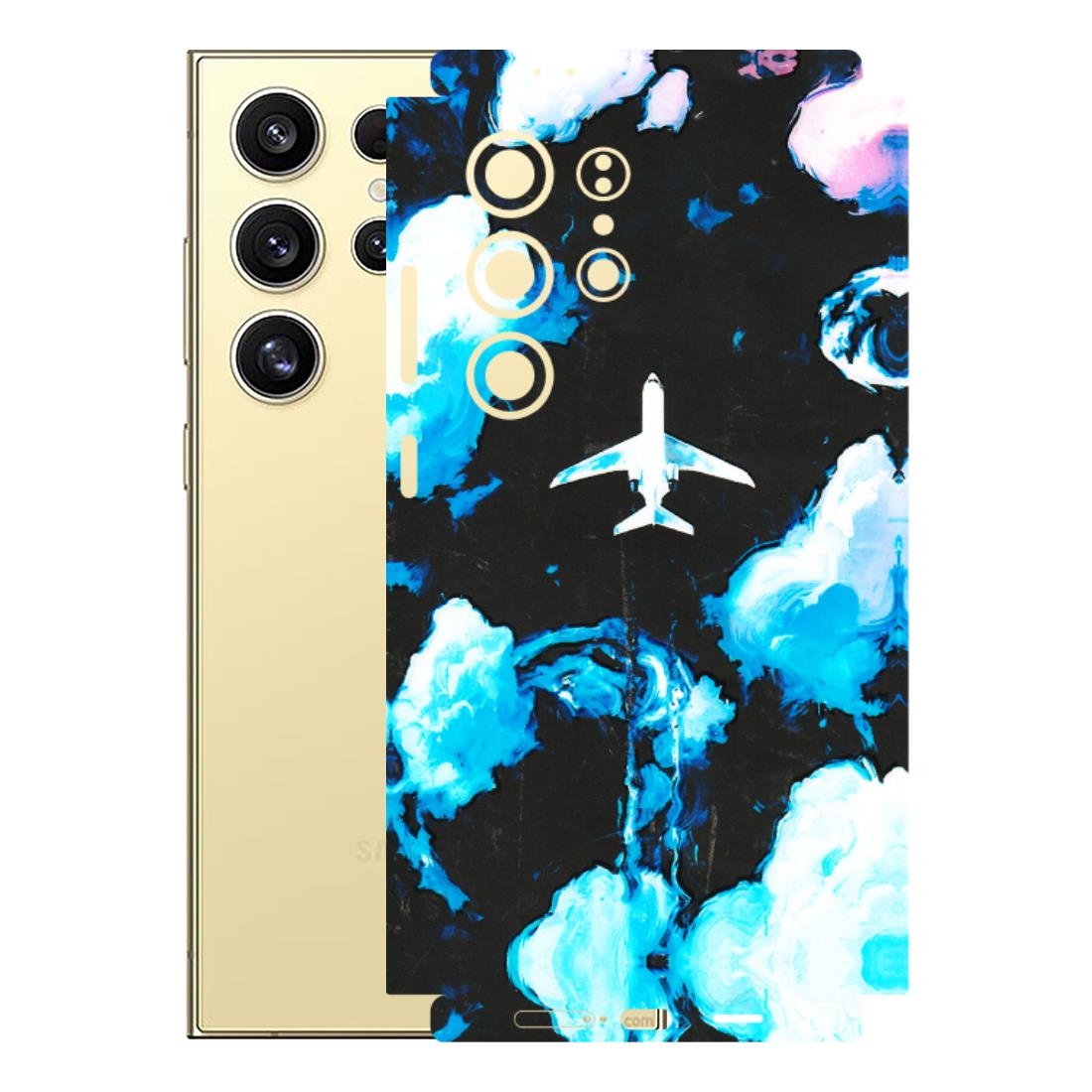 Samsung A/S Series Phone Skins (All Models) - Travel In Airline - 3D Embossed Finish (L-264) Samsung Galaxy S24 Ultra (5G)