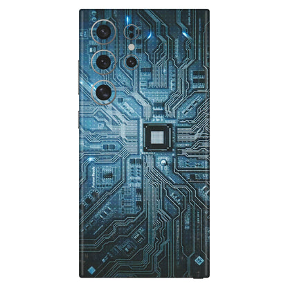 Samsung A/S Series Phone Skins (All Models) - Original Circuit - 3D Embossed Finish (L-267) Samsung Galaxy S24 Ultra (5G)