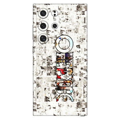 Samsung A/S Series Phone Skins (All Models) - One Piece Manga - 3D Embossed Finish (L-26) Samsung Galaxy S24 Ultra (5G)