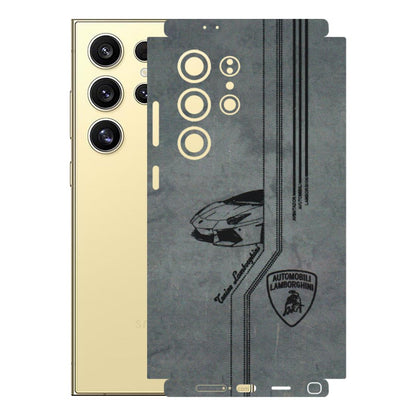 Samsung A/S Series Phone Skins (All Models) - New Lamborgini Aventador - 3D Embossed Finish (L-321) Samsung Galaxy S24 Ultra (5G)