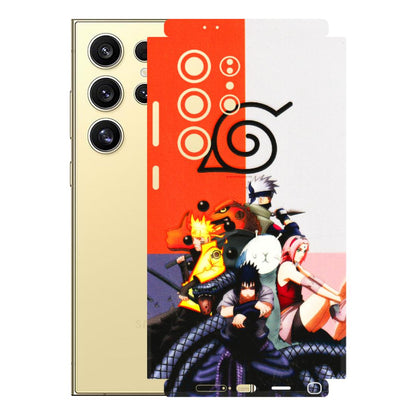 Samsung A/S Series Phone Skins (All Models) - Naruto Final Fight - 3D Embossed Finish (L-33) Samsung Galaxy S24 Ultra (5G)