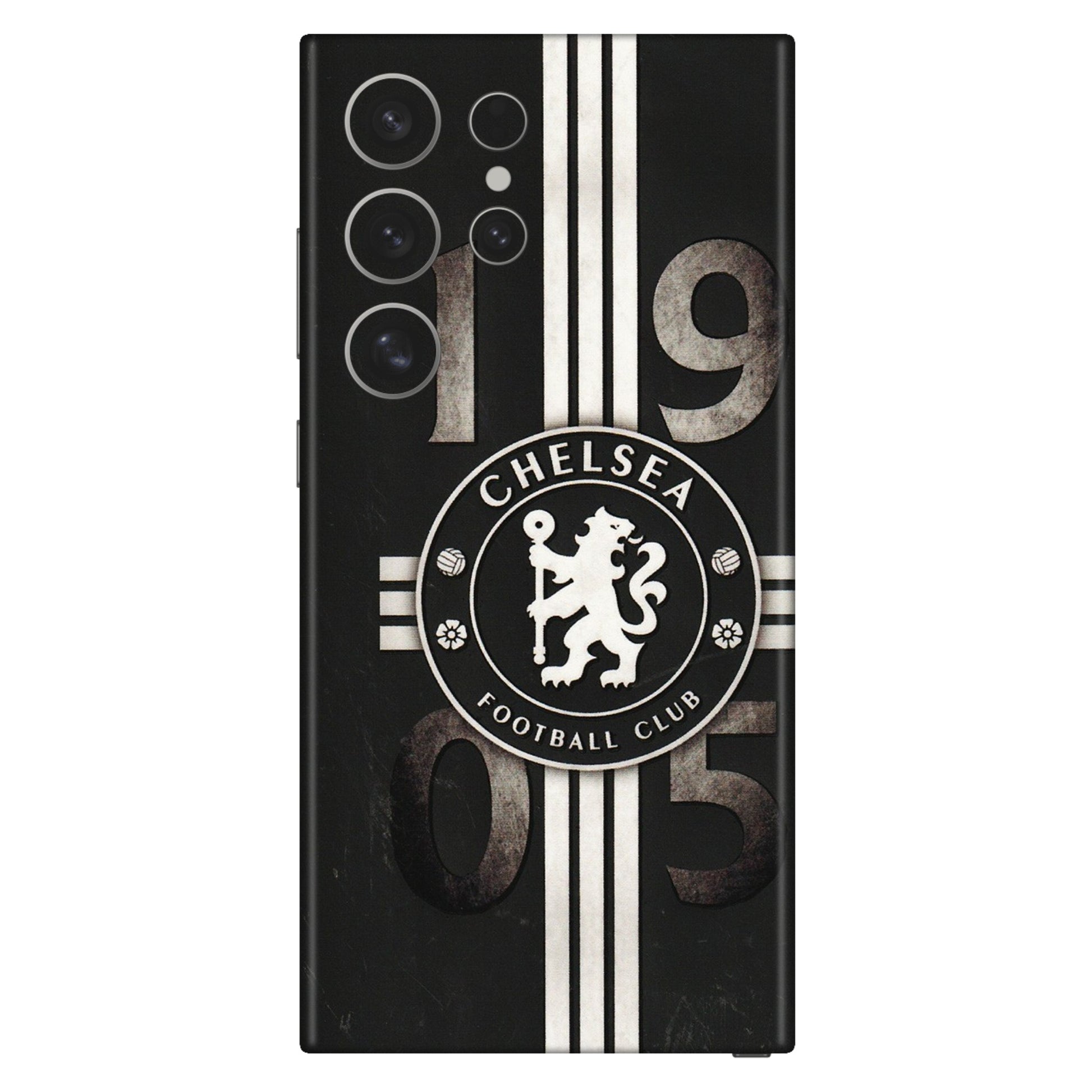 Samsung A/S Series Phone Skins (All Models) - Chelsea Fan Club - 3D Embossed Finish (L-36) Samsung Galaxy S24 Ultra (5G)