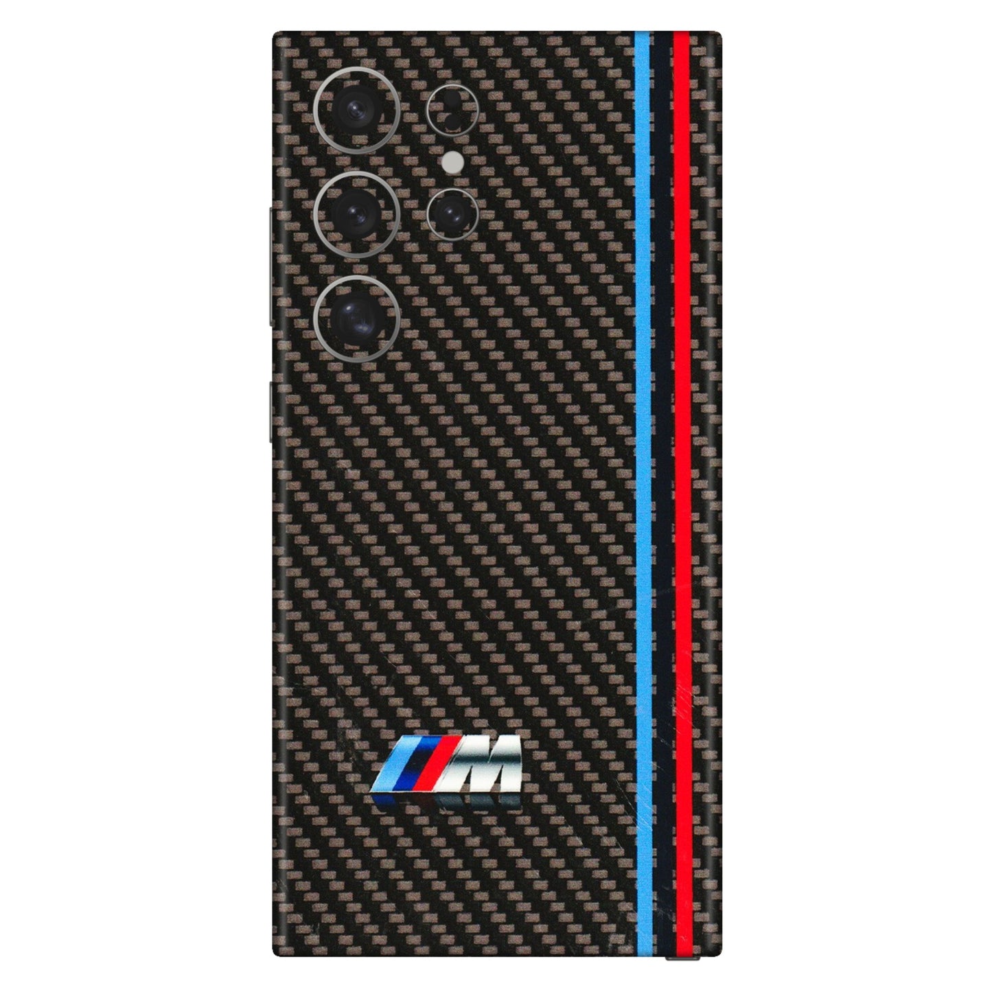 Samsung A/S Series Phone Skins (All Models) - BM Carbon Fiber Feels - 3D Embossed Finish (L-38) Samsung Galaxy S24 Ultra (5G)
