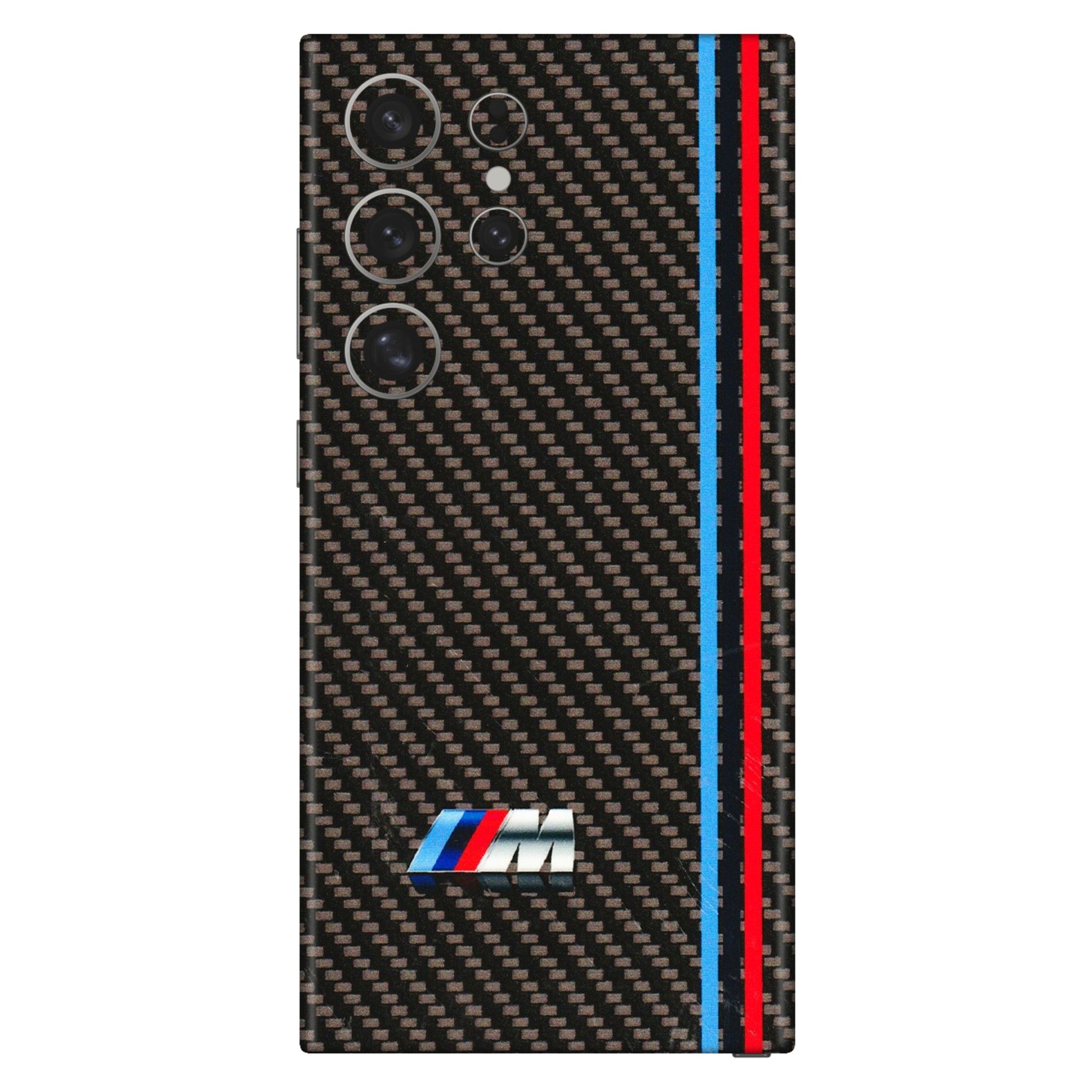 Samsung A/S Series Phone Skins (All Models) - BM Carbon Fiber Feels - 3D Embossed Finish (L-38) Samsung Galaxy S24 Ultra (5G)